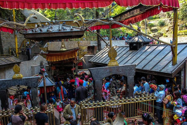 Découvrez Katmandou : Dakshinkali, Kirtipur et le lac TaudahaPlan de base