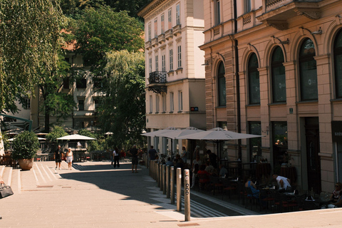 Ljubljana: Medieval Old Town & Habsburg Empire Tour