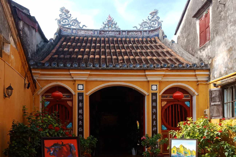 Billet de bateau et lâcher de lanternes sur la rivière Hoai à Hoi An