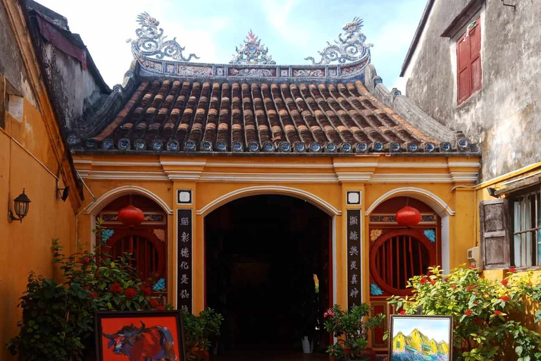 Billet de bateau et lâcher de lanternes sur la rivière Hoai à Hoi An