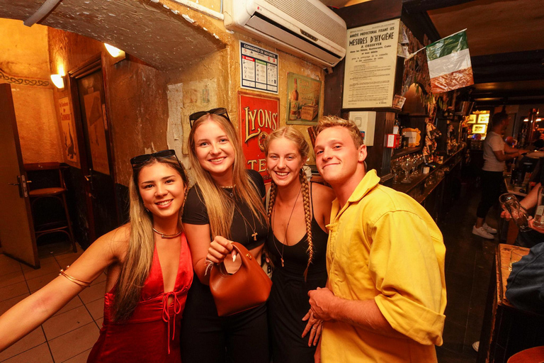 Cannes: Bar Crawl Madness 4 Bars, Wild Games &VIP Club Entry Cannes : Bar/Pub Crawl with Free Shots and VIP Access