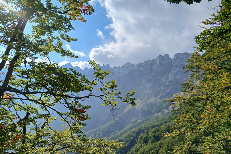 Hidden Gems of Theth:Private Day Tour to Waterfall &Blue Eye