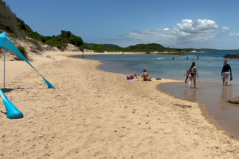 From Maputo: One Night Inhaca Island Getaway From Maputo: ONE Night Inhaca Island Getaway