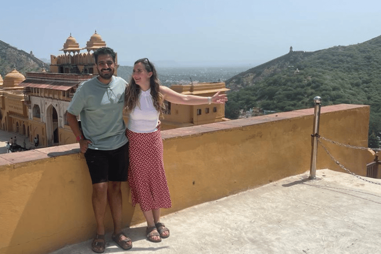 Jaipur Full Day Private City Tour Tour with Private Car and Tour Guide