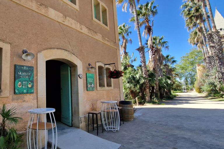 Da Salou: Parco Samá con degustazione di 1 vermouth, servizio di prelievo in hotelDa Salou: Park Samá con 1 degustazione di vermouth, servizio di prelievo in hotel