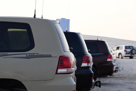 Qatar Desert Safari with Dune Bashing and Inland Sea Visit