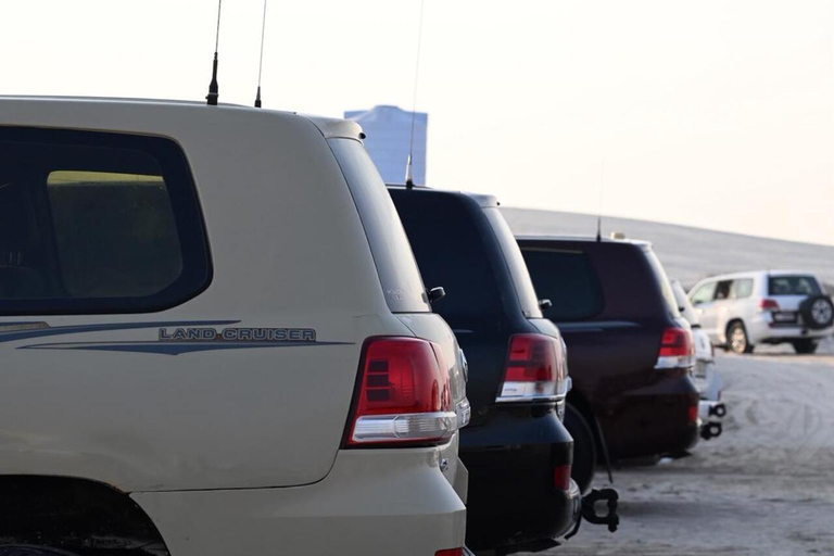 Qatar Desert Safari with Dune Bashing and Inland Sea Visit