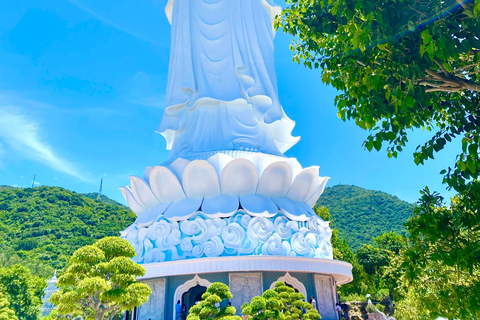 Đà Nẵng: Linh-Ũng-Pagode, Jachthafen &amp; Schnorcheltour