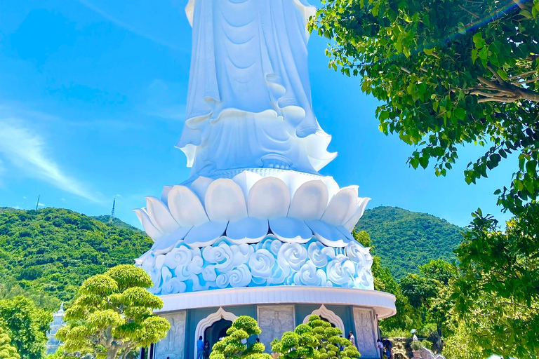 Đà Nẵng: Linh-Ũng-Pagode, Jachthafen &amp; Schnorcheltour