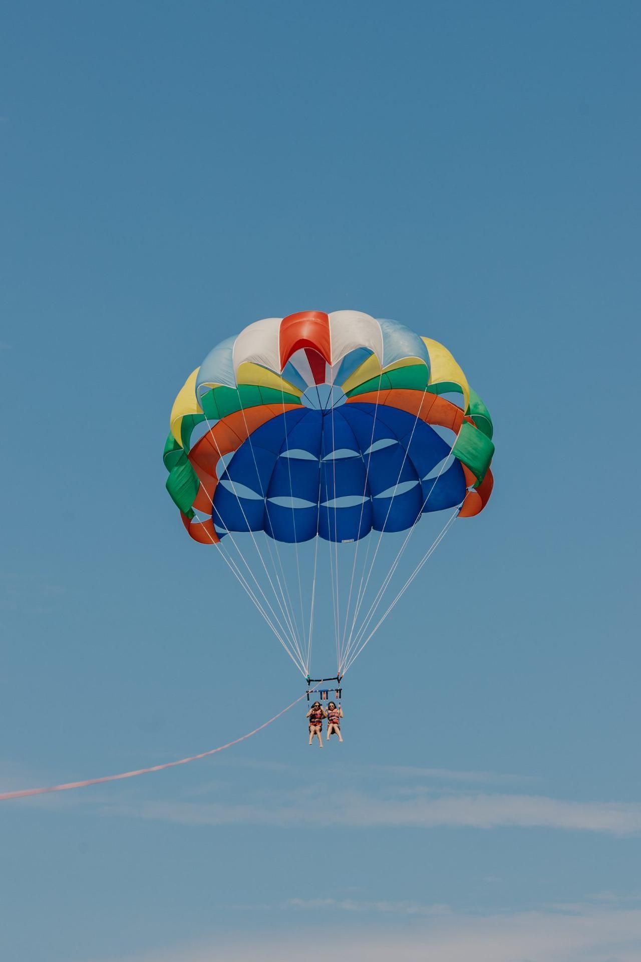 Porticcio: Parasailing-Erlebnis über dem Golf von Ajaccio