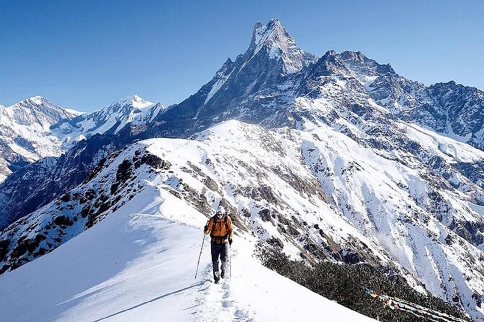 Landschaftliches Abenteuer 5 tägige Mardi Himal Trek Tour ab Pokhara