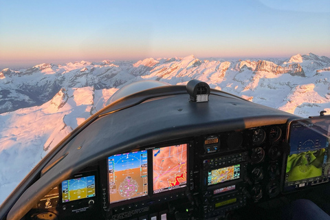 Hausen Am Albis: Privétour boven de Zwitserse AlpenAlpine reis
