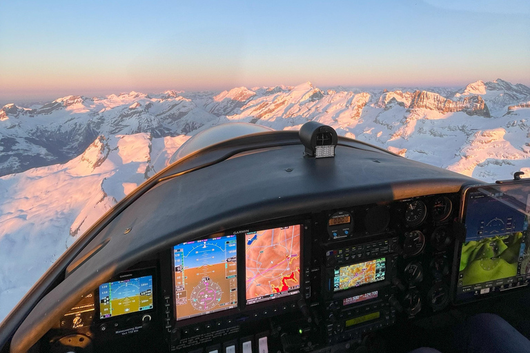Hausen Am Albis: Privétour boven de Zwitserse AlpenAlpine reis