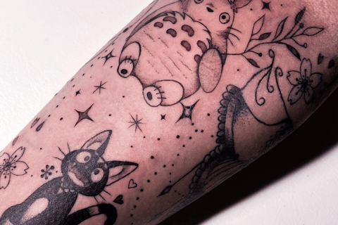 Tokyo: Anime, Manga and Kanji Tattoos to keep your memory.Tokyo: Memory Tattoo at Inklinic