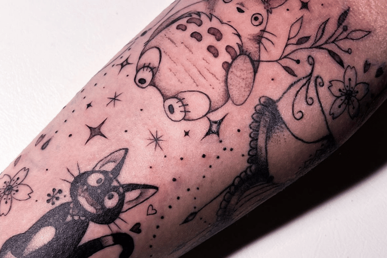 Tokyo: Anime, Manga and Kanji Tattoos to keep your memory.Tokyo: Memory Tattoo at Inklinic