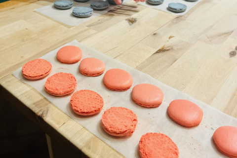 Paris: Französischer Macaron-Kochkurs mit einem Chefkoch