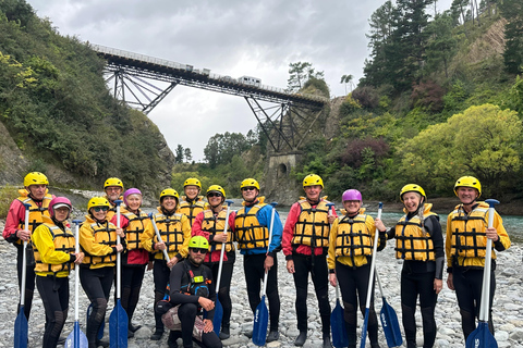 Hanmer Springs: Waiau Gorge Rafting Tour