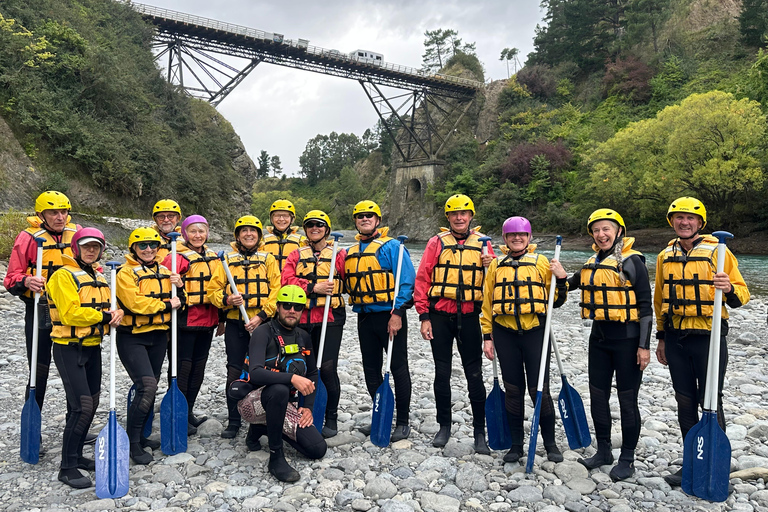 Hanmer Springs: Waiau Gorge Rafting Tour