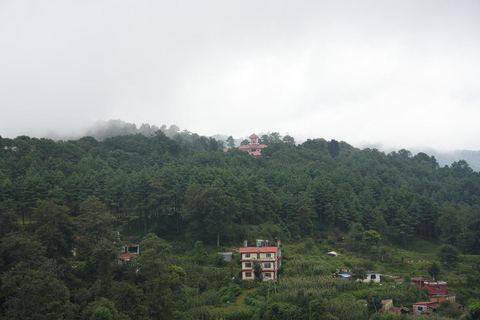 Kathmandu: Nagarkot Sunset Tour with Himalayan Views Kathmandu: Nagarkot and Bhaktapur Durbar Square with dinner