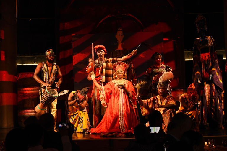 Cape Town: Gold Restaurant Spice Experience with Wine