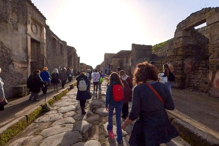 Pompeje: 2-godzinne zwiedzanie bez kolejki z licencjonowanym przewodnikiemPompeje: 2-godzinne zwiedzanie z licencjonowanym przewodnikiem