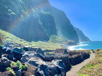 Madeira: Westseite Achadas Cruz, Moniz, Seixal und Fanal