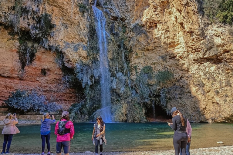 Valencia: Las increíbles cascadas de Buñol y Yátova