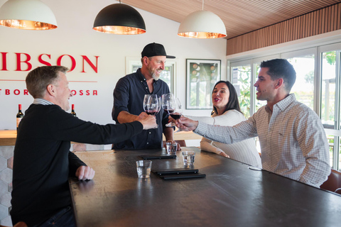 Barossa Shiraz Barrel Tasting with Winemaker at Gibson Wines