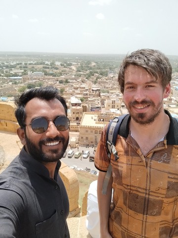 Visit Jaisalmer Solo Traveler Bike and Walking Tour in Jaisalmer