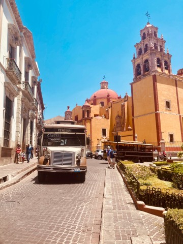 Guanajuato City & San Miguel de A. from Mexico City
