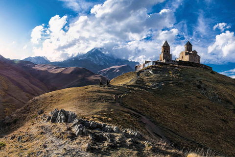 From Tbilisi: Kazbegi Day Trip