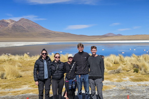 3-Day Uyuni Expedition to San Pedro de Atacama Tour with Spanish-speaking driver