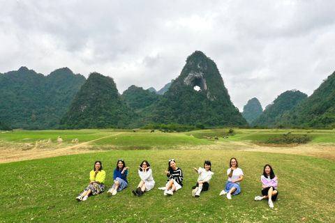 Cao Bang: 2-Day Family Experience With Local Guide 2-Day Family Experience By Car
