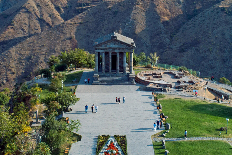 From Yerevan: Garni Temple, Geghard Monastery,Stone Symphony