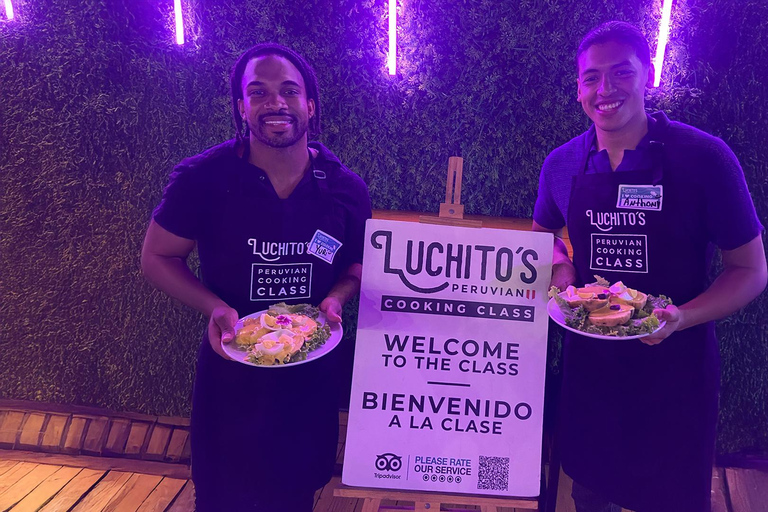 Lima: Lomo Saltado & Pisco Sour Class With Local Chef