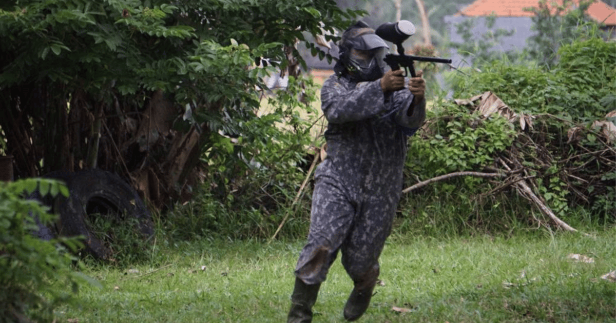 Ubud Paintball Games Experience GetYourGuide