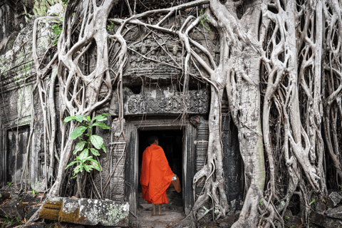 Petite visite privée d&#039;Angkor Wat avec un guide expertPetit tour