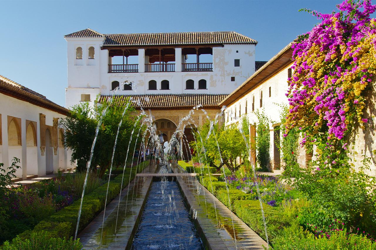 From Malaga: Bus Tour Granada - Alhambra Complete: Visit with Official Guide From Malaga: Granada Bus Tour - Complete Alhambra: Visit with Official Guide