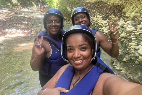 Damajagua Waterfalls & Zipline Adventure with Lunch