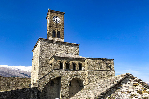 From Tirana/Durrës: Gjirokastra and Blue Eye Day Tour From Tirana: Gjirokastra and Blue Eye South Albania Day Tour