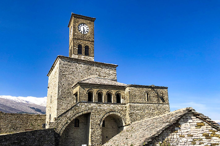 From Tirana/Durrës: Gjirokastra and Blue Eye Day Tour From Tirana: Gjirokastra and Blue Eye South Albania Day Tour