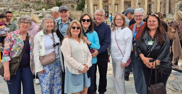 Ephesus, Virgin Mary, Terrace House& St. John Basilica Tour