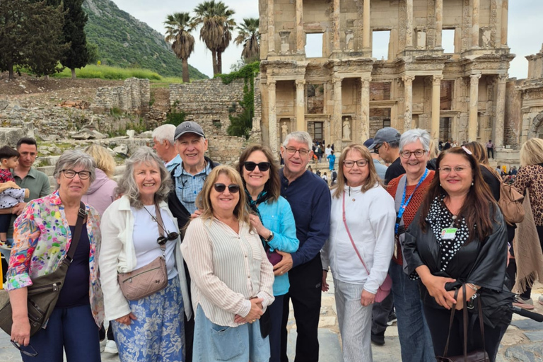 Ephesus, Virgin Mary, Terrace House& St. John Basilica Tour