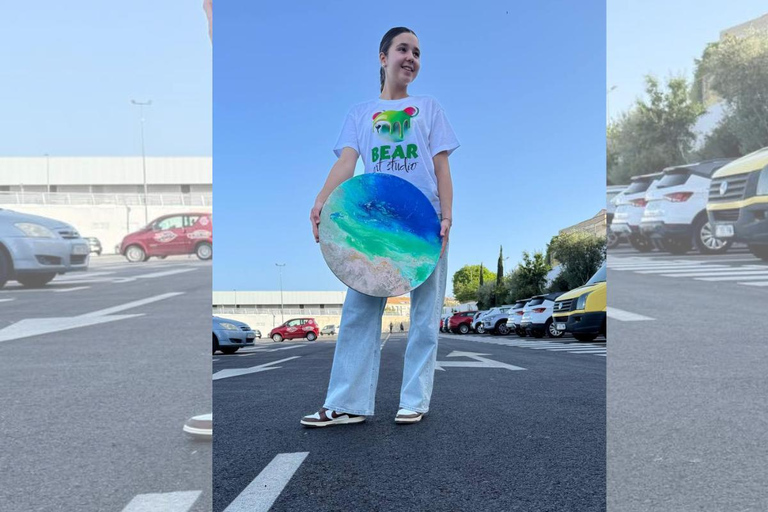 Alicante: Kunsttherapie-Workshop „Wein &amp; Malen”Alicante: Kunsttherapie-Workshop „Wein &amp; Malen“