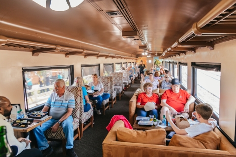De Sedona: visite en voiture de chemin de fer vintage de Verde CanyonSedona: évasion du train de raisin - Verde Canyon Railroad