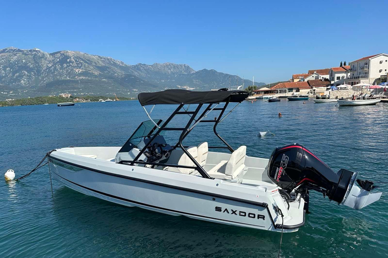 Kotor : Excursion en hors-bord à Notre-Dame des Rochers et Perast