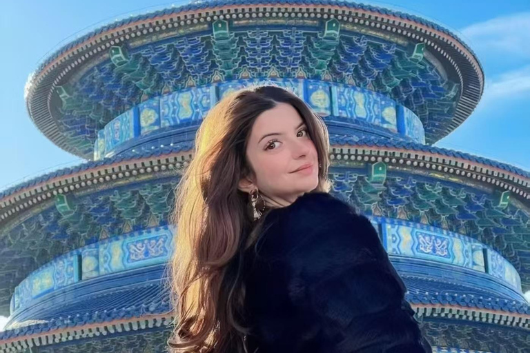 Busda: Temple of Heaven&Mutianyu Great Wall Bus/Private Tour Busda: Temple of Heaven&Mutianyu Great Wall Private Tour