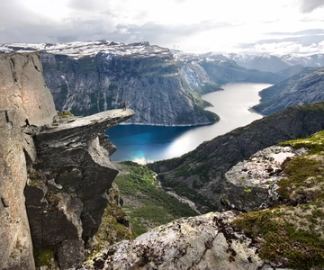 Stavanger: Begeleide wandeling naar Trolltunga