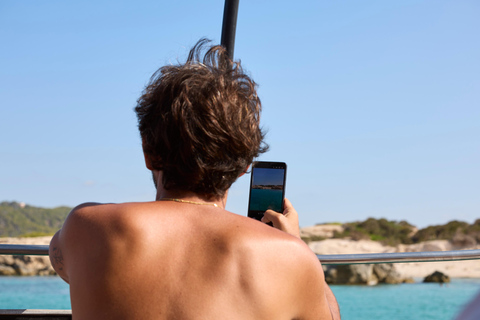 Ibiza: Formentera Sailing Catamaran with BBQ & Snorkeling