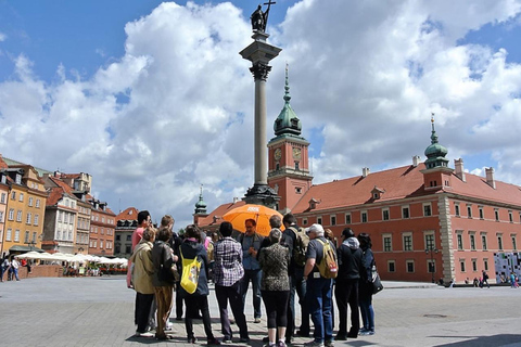 Warszawa UNESCO HERITAGE rundvandringRundvandring i WARSAW OLD TOWN